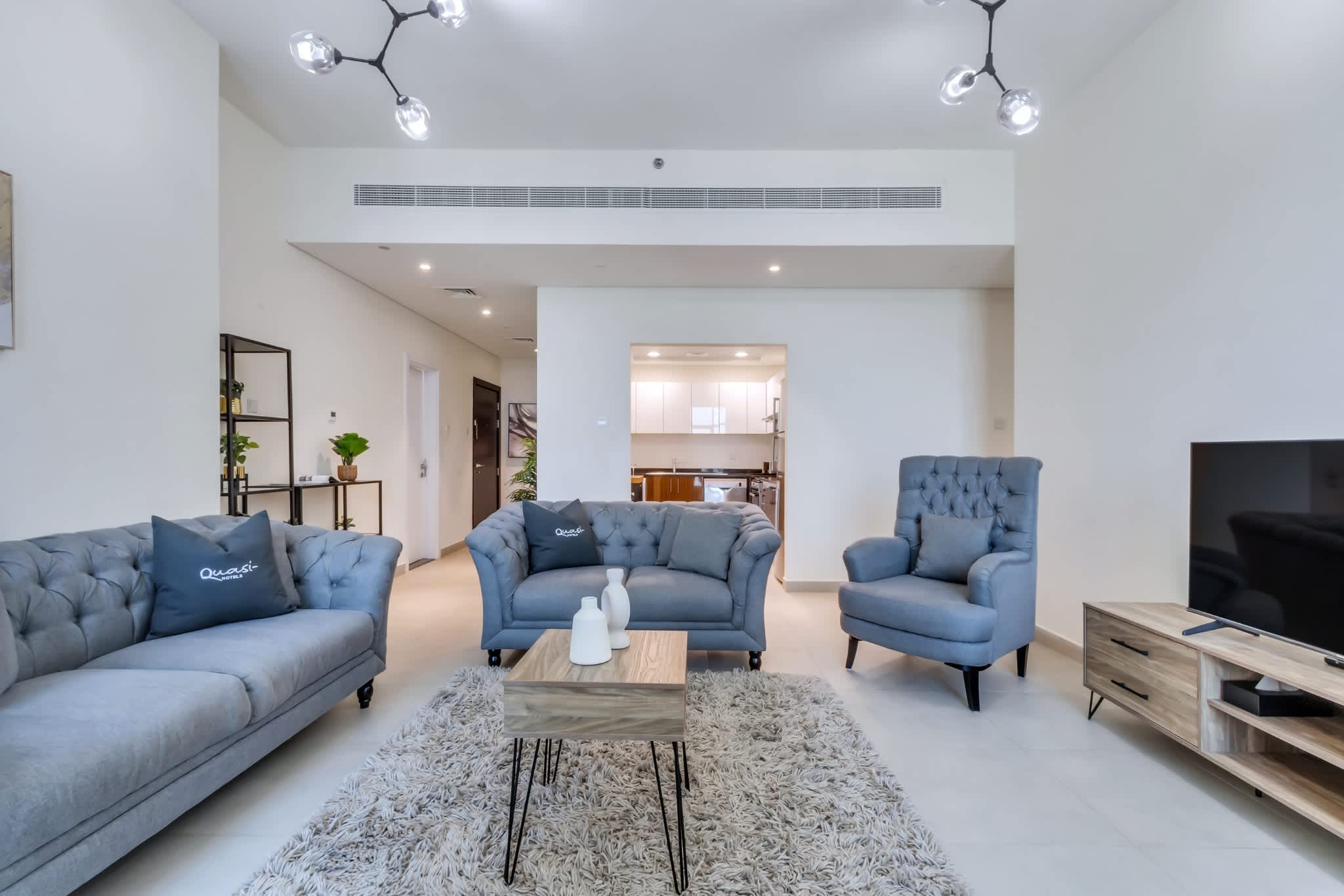Dubai Marina · Quasi-Homes