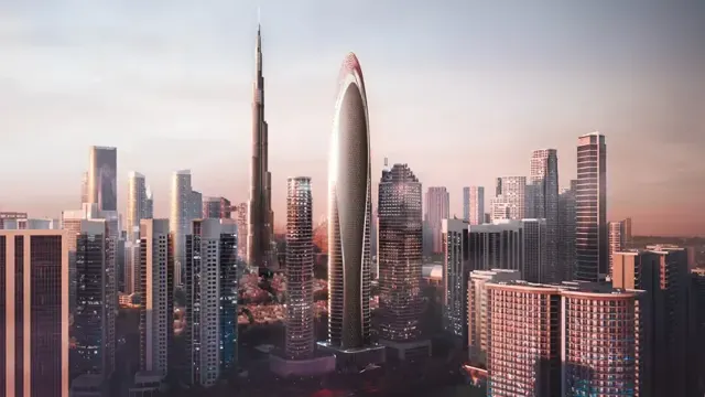Mercedes-Benz Places, Downtown Dubai
