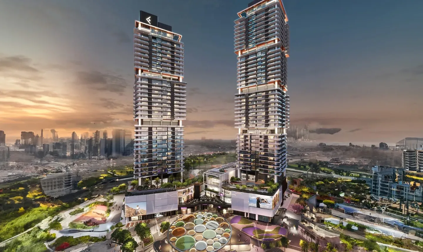 Mercer House · Project render · illustrative