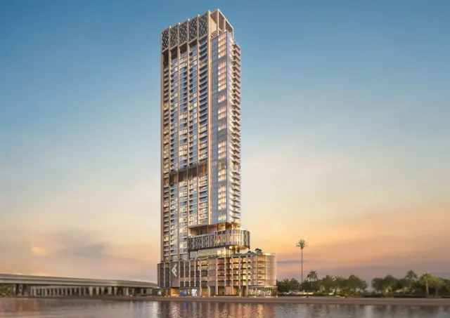 One River Point · Render del progetto · illustrativo