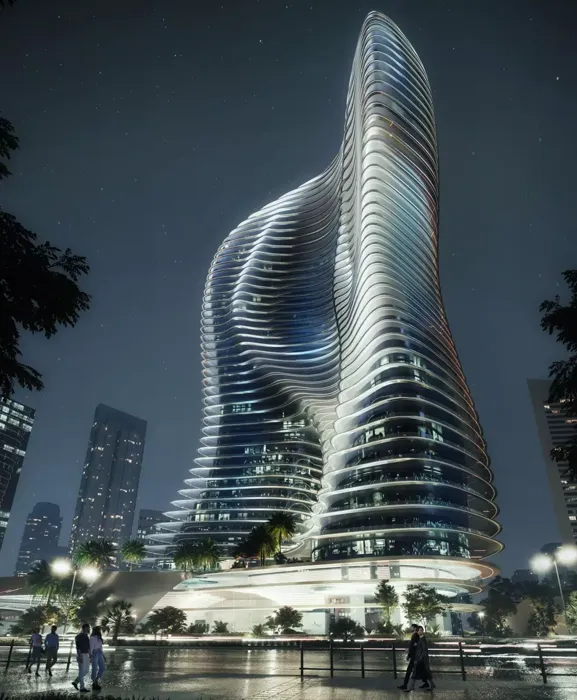 Bugatti Residences by Binghatti · تصور المشروع