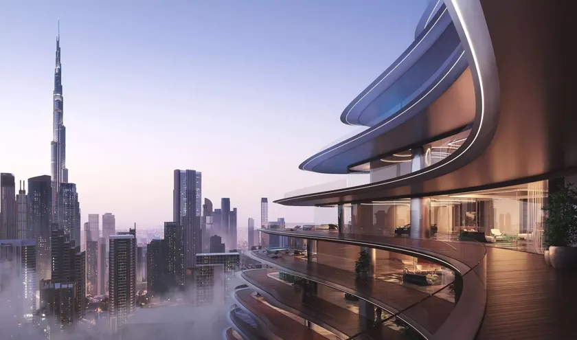 Bugatti Residences by Binghatti · تصور المشروع