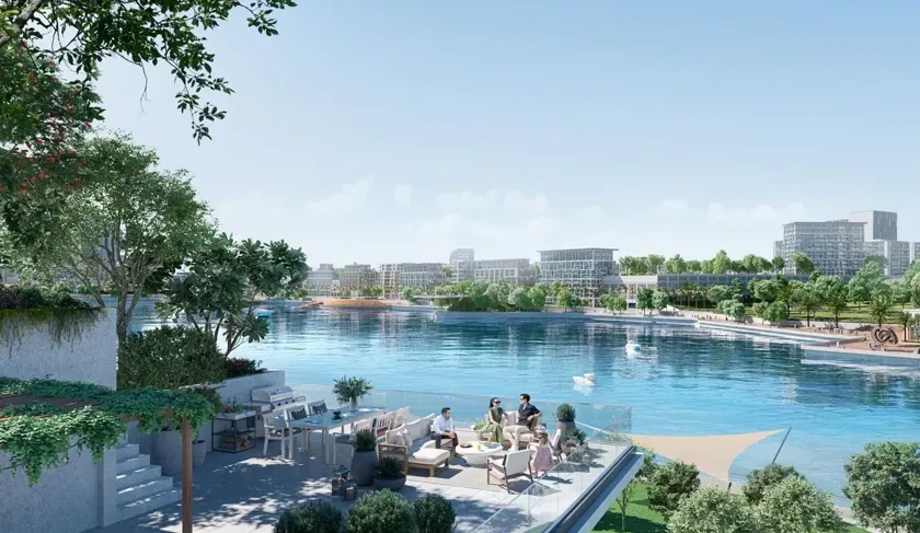 Creek Waters 2 · Concept del progetto