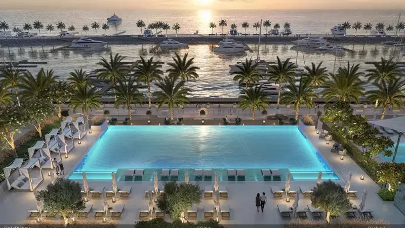 Marina Views · Project concept