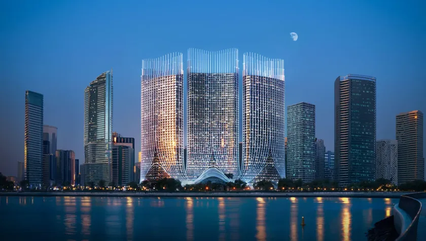 Binghatti Skyrise · Concept del progetto