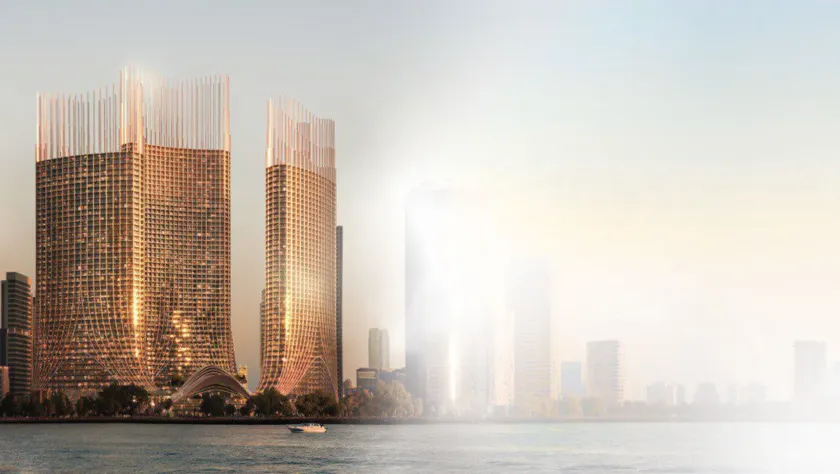 Binghatti Skyrise · Concept del progetto