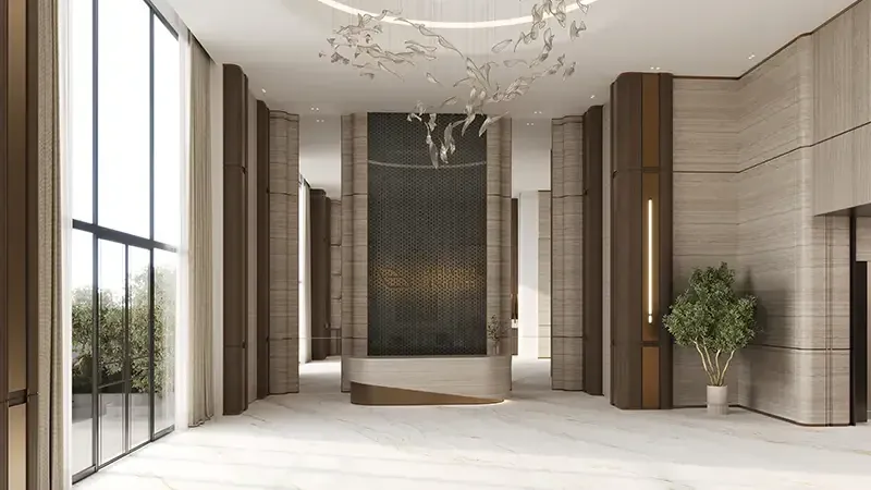 Binghatti Hillviews · Project concept